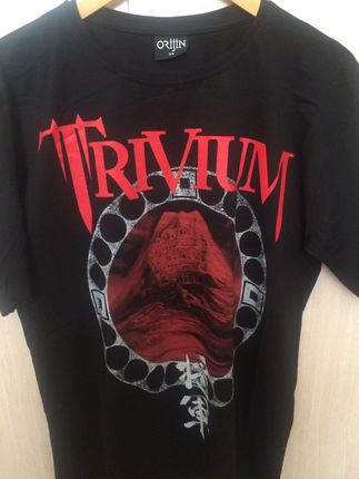 trivium tişörtü unisex