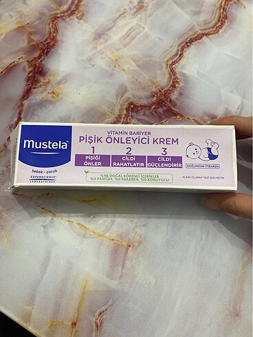 MUSTELA PİŞİK KREMİ