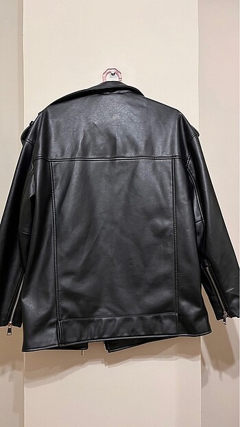 Zara Zara oversize deri ceket