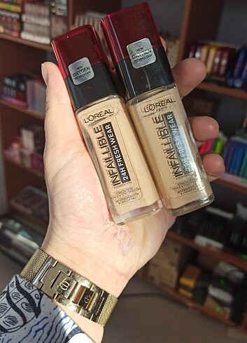 Loreal İnfablible Fondöten 
