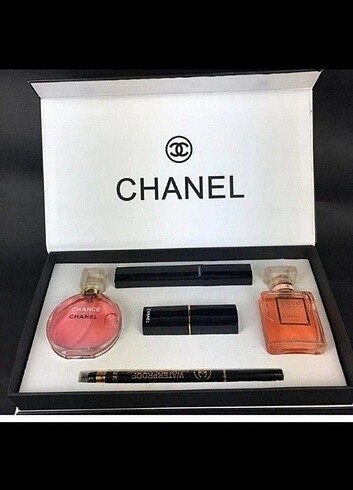 CHANEL PARFÜM SETİ