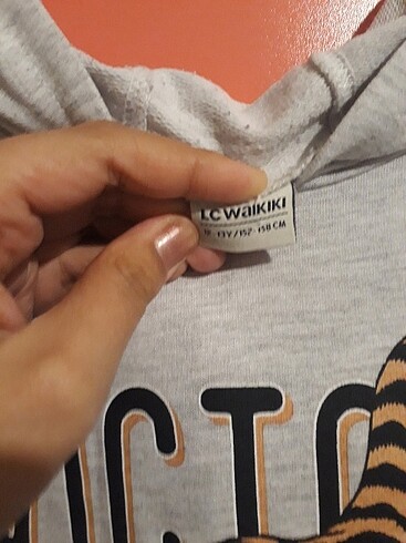 12-13 Yaş Beden Sweetshirt