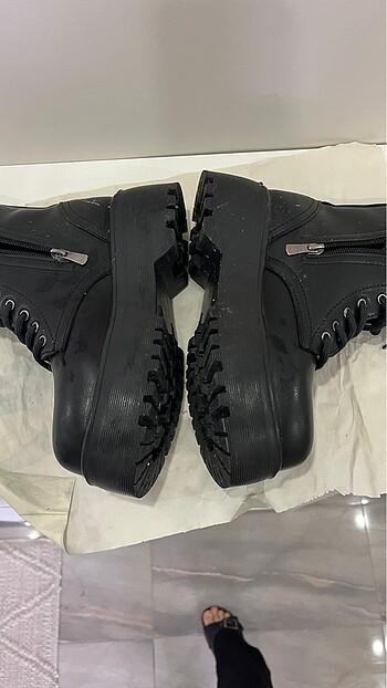 Kışlık bot - Görsel 7