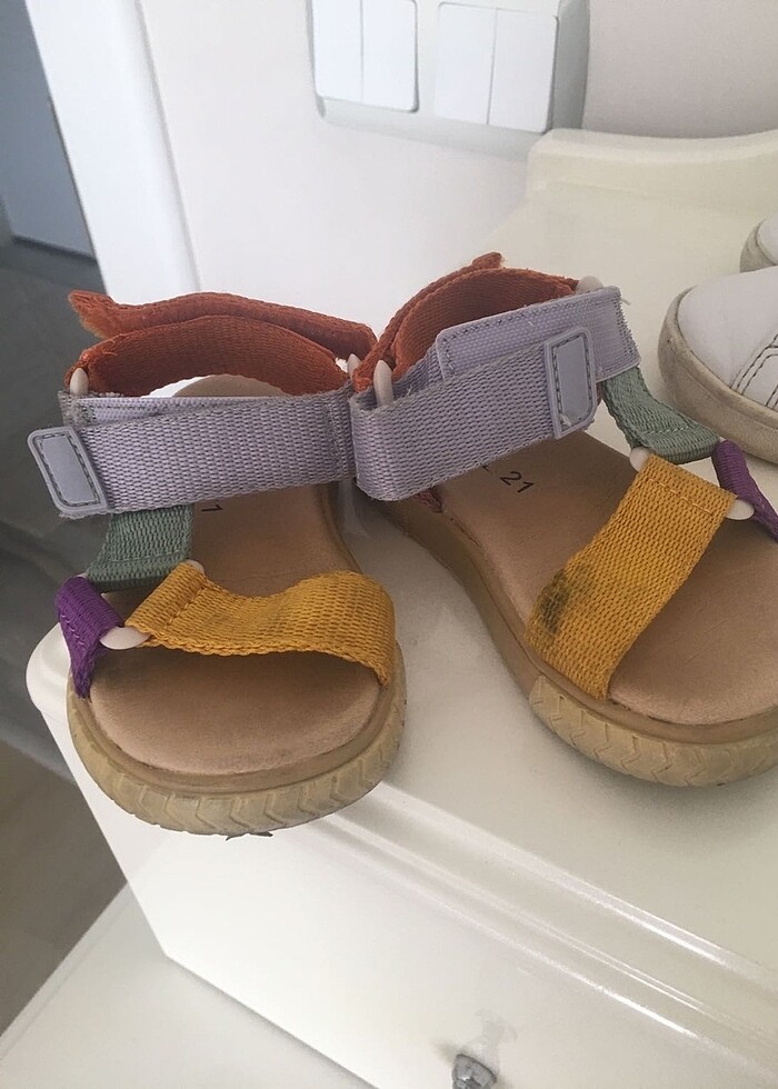 Zara sandalet - Görsel 3