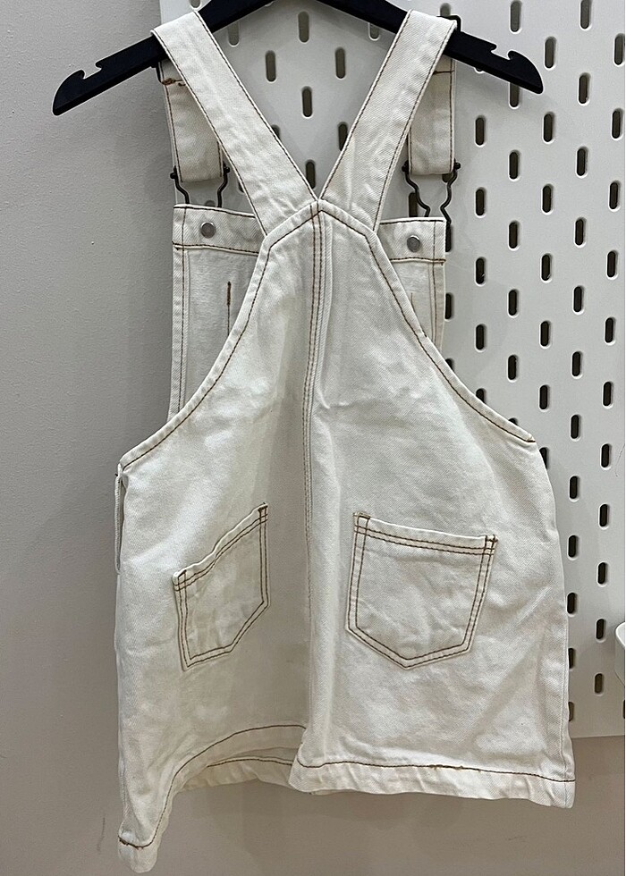 Salopet elbise - Görsel 2