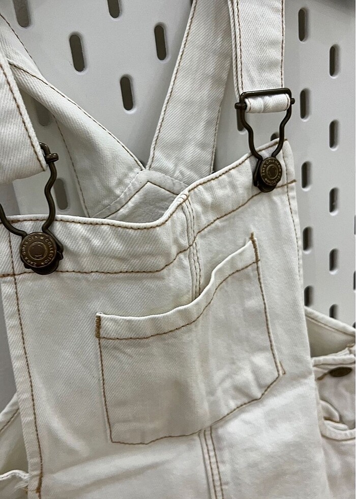 Salopet elbise - Görsel 3