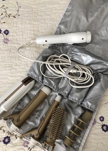 Bej ve Gri Kablo Seti - Görsel 2