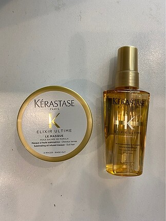75 ml argan maske ve 50 ml argan yağı