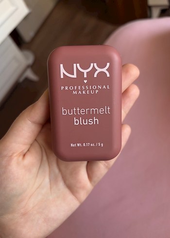Nyx Buttermelt Krem Allık - 09 Feelin Butta