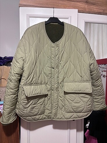 PULL&BEAR ÇİFT TARAFLI CEKET