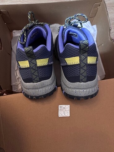 39 Beden mor Renk SKECHERS TRAİL MOR SPOR AYAKKABI