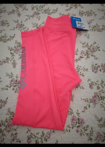 Pembe Columbia Spor Tayt - Görsel 2