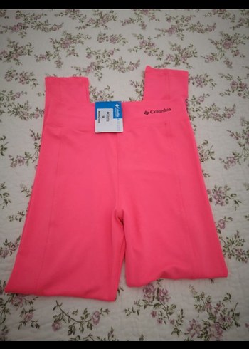 Pembe Columbia Spor Tayt - Görsel 3
