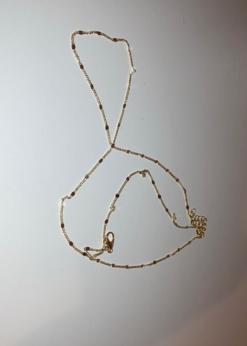 Altın Renkli Uzun Zincirli şahmeran - Görsel 2