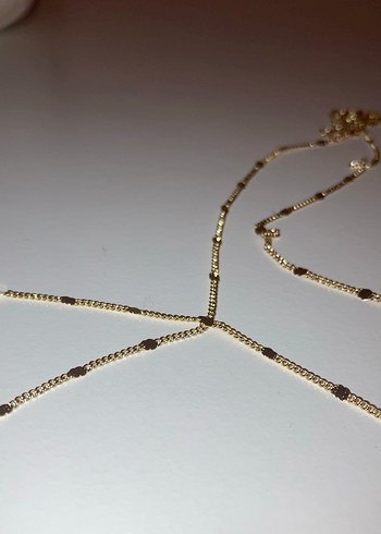 Altın Renkli Uzun Zincirli şahmeran - Görsel 3