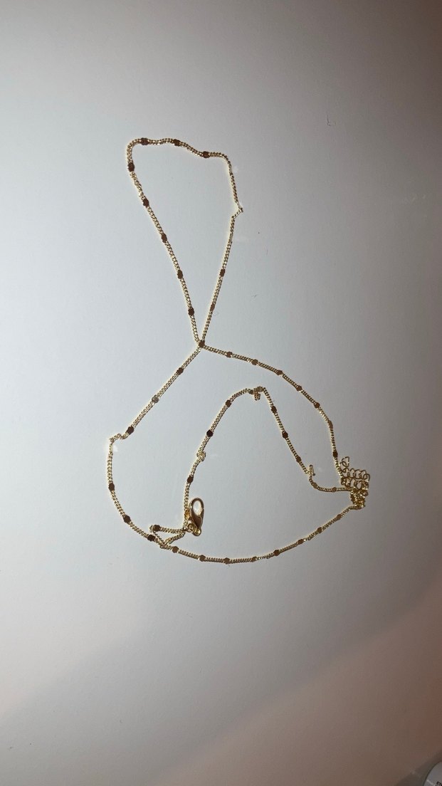 Altın Renkli Uzun Zincirli şahmeran - Görsel 2