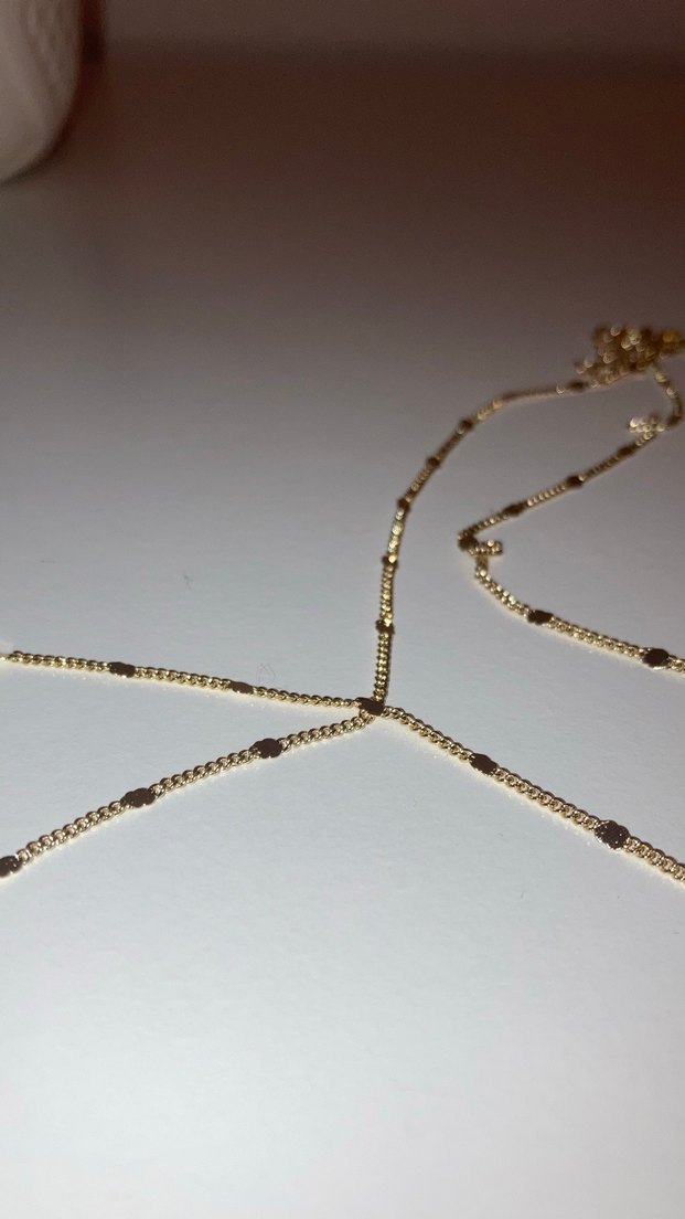 Altın Renkli Uzun Zincirli şahmeran - Görsel 3