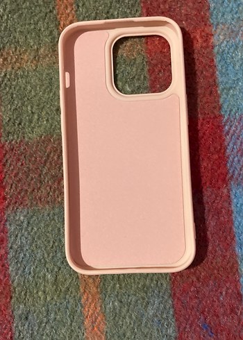 İphone 14 pro Pembe Telefon Kılıfı - Görsel 2