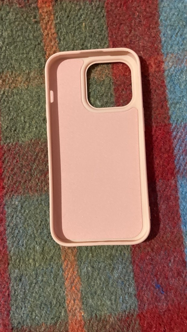 İphone 14 pro Pembe Telefon Kılıfı - Görsel 2