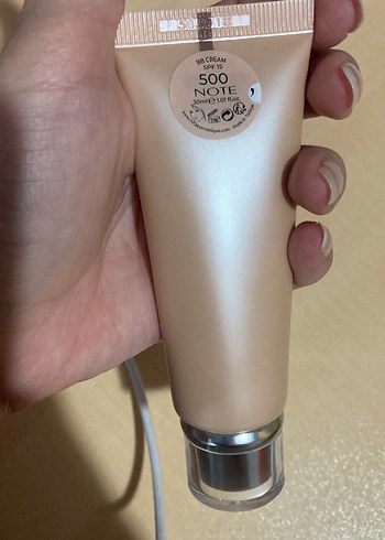 Note BB Krem Beige Renk - Görsel 2