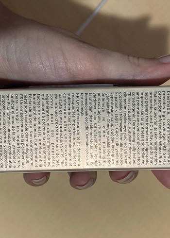 Note BB Krem Beige Renk - Görsel 5