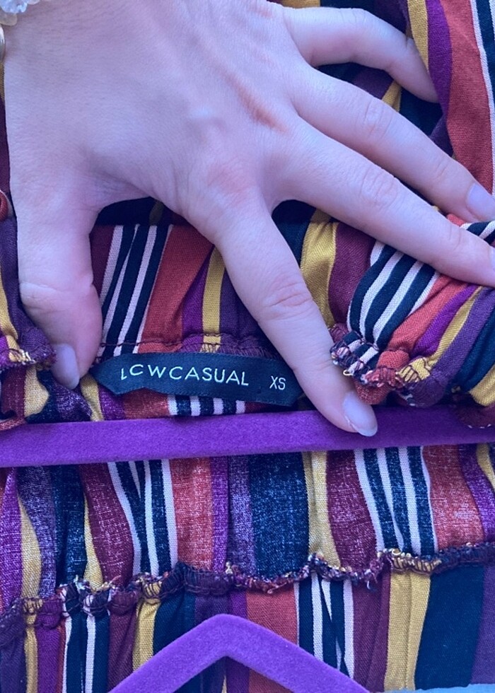 Lcw yazlık elbise - Görsel 5