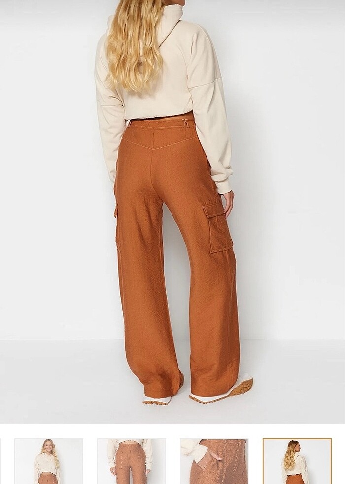 Kargo pantolon - Görsel 3