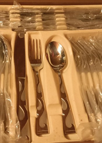 karaca kaşık çatal bıçak takımı sıfır - Görsel 5