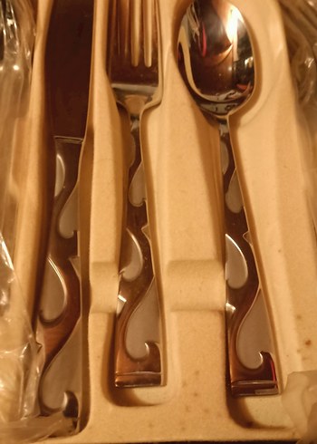 karaca kaşık çatal bıçak takımı sıfır - Görsel 6