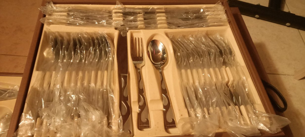 karaca kaşık çatal bıçak takımı sıfır - Görsel 5