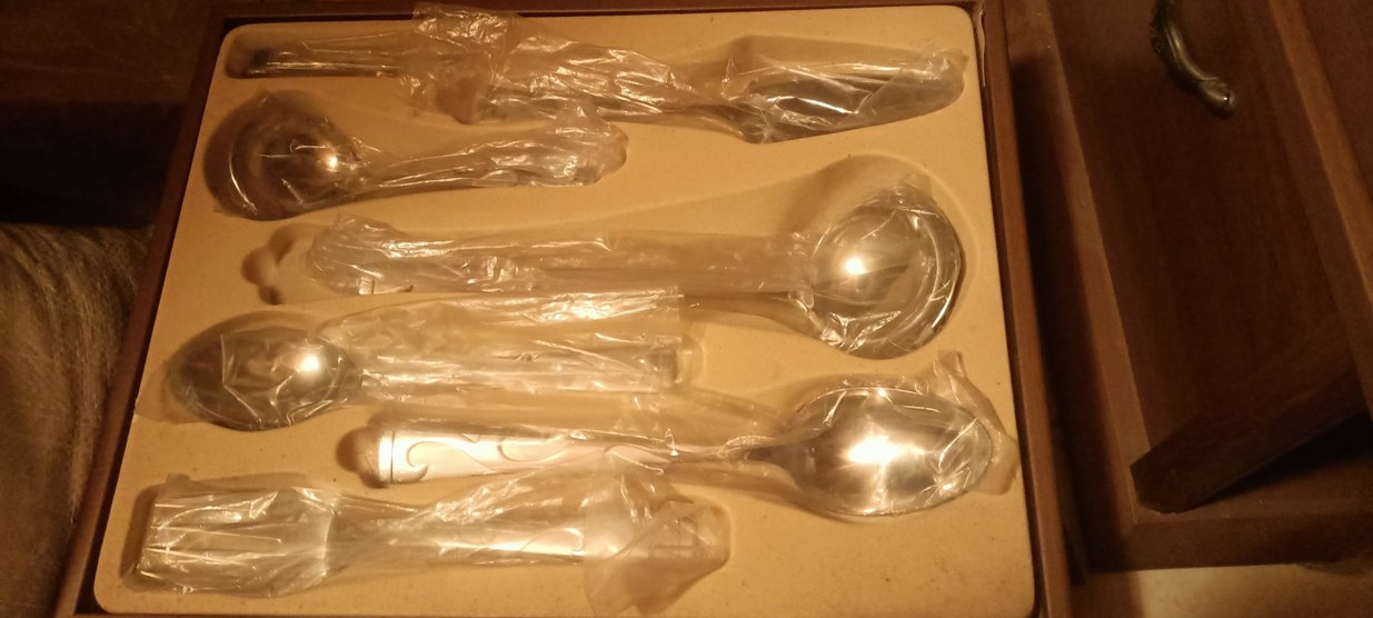 karaca kaşık çatal bıçak takımı sıfır - Görsel 4