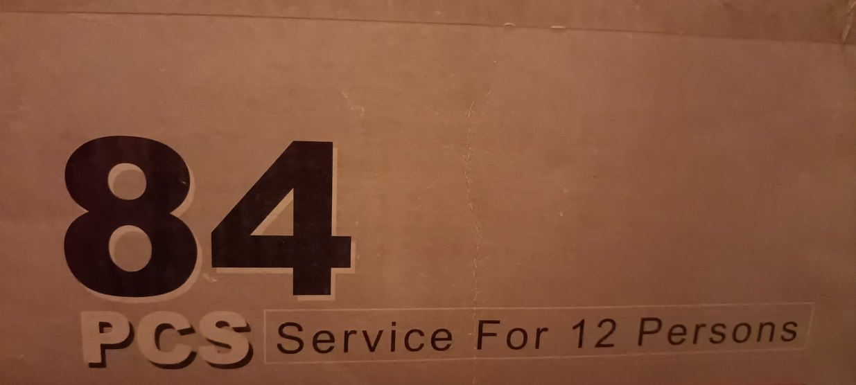 tabak takımı 84 parça - Görsel 3