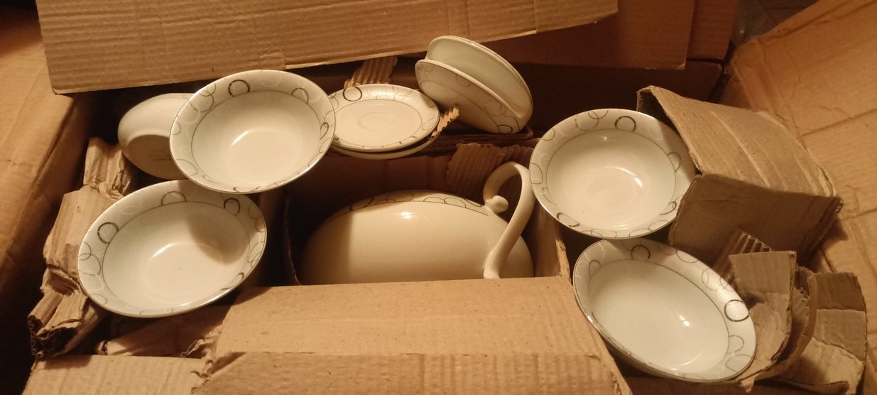 tabak takımı 84 parça - Görsel 2