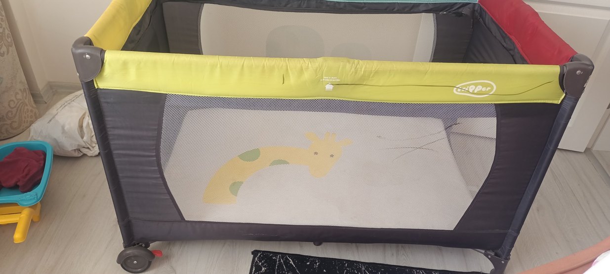 Çok Renkli Bebek Oyun Parkı Yatağı - Görsel 2