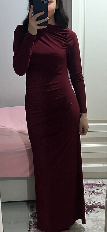 Zara Uzun elbise