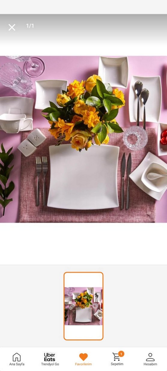 karaca kahvaltı takımı - Görsel 2