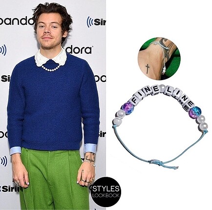 Harry Styles Fine Line Bileklik