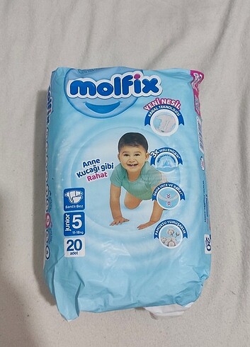 Molfix marka bebek bezi