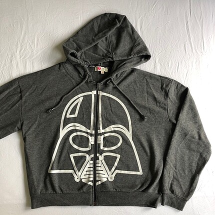 star wars fermuarlı sweat