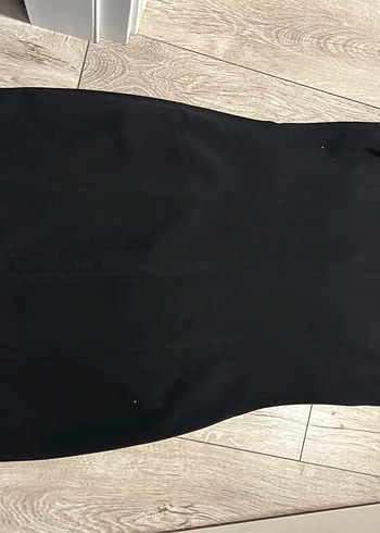 xl Beden siyah Renk MANGO ELBİSE