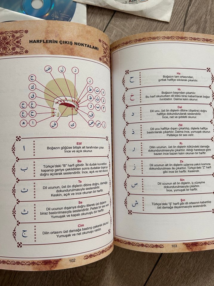 Kuran-ı Kerim ve Namaz Öğrenme kitabı ve CD Seti - Görsel 4