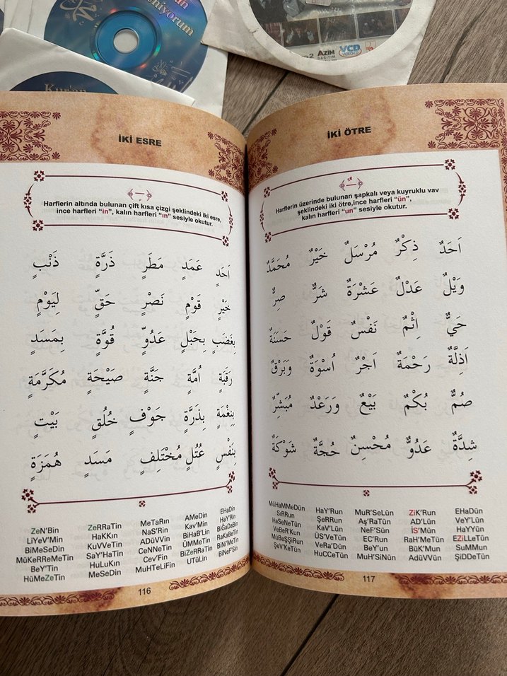 Kuran-ı Kerim ve Namaz Öğrenme kitabı ve CD Seti - Görsel 3
