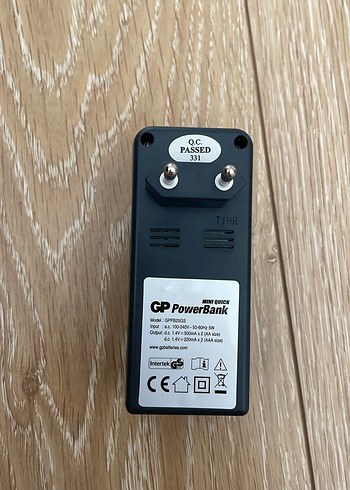 Beden GP PowerBank ŞARJLI PİL ŞARJ ETME CİHAZI