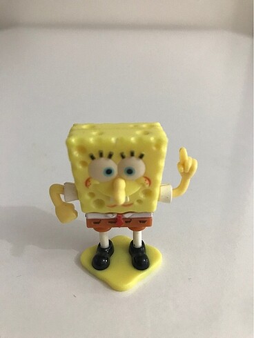 Sünger Bob mini figür oyuncak