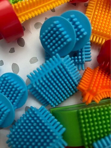 Diğer 55 parça Lego puzzle oyuncak