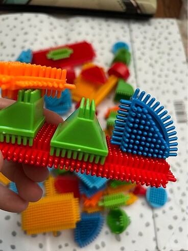  Beden Renk 55 parça Lego puzzle oyuncak