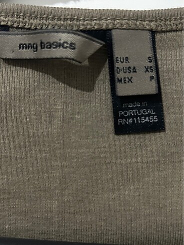 Mango Mango tshirt bluz