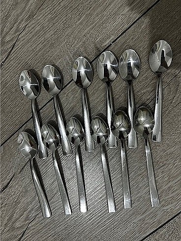 12 ADET ÇAY KAŞIĞI