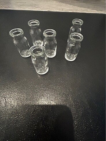 Beden MİNİ CAM ŞİŞE 6 ADET