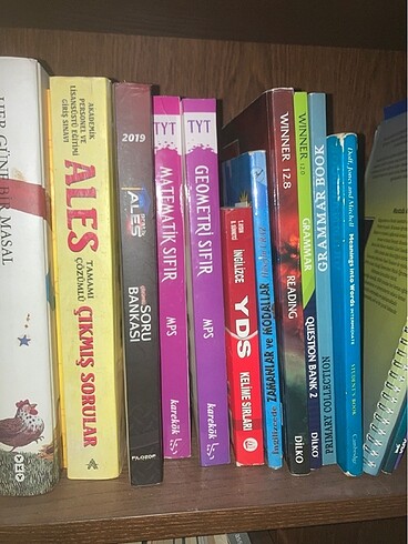Ales ve yds kitapları